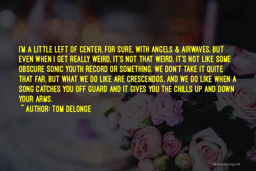 We Are Not Angels Quotes By Tom DeLonge