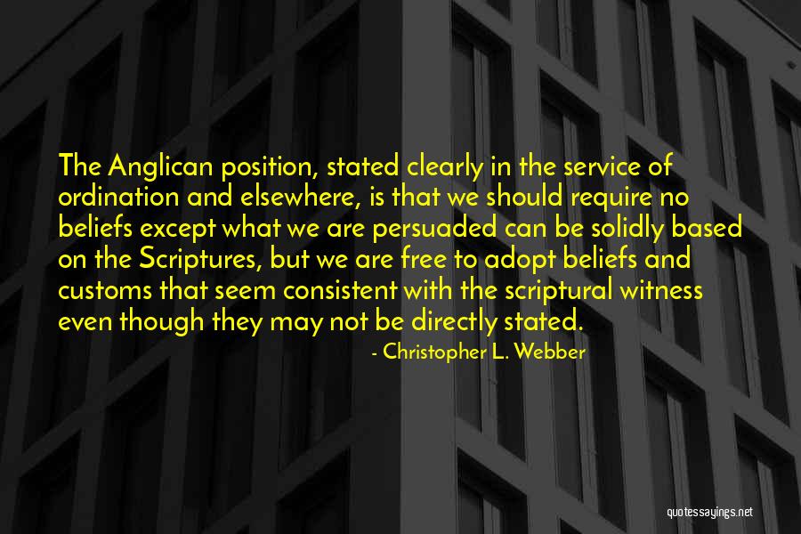 We Are Not Consistent Quotes By Christopher L. Webber We Are Not Consistent Quotes By Christopher L. Webber