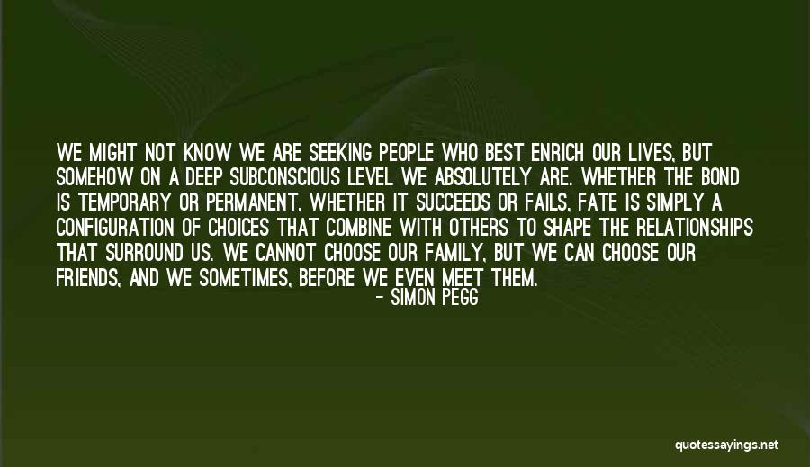 We Are Not Friends We Are Family Quotes By Simon Pegg We Are Not Friends We Are Family Quotes By Simon Pegg