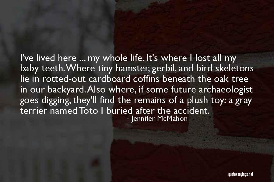 We Are Not Here By Accident Quotes By Jennifer McMahon We Are Not Here By Accident Quotes By Jennifer McMahon