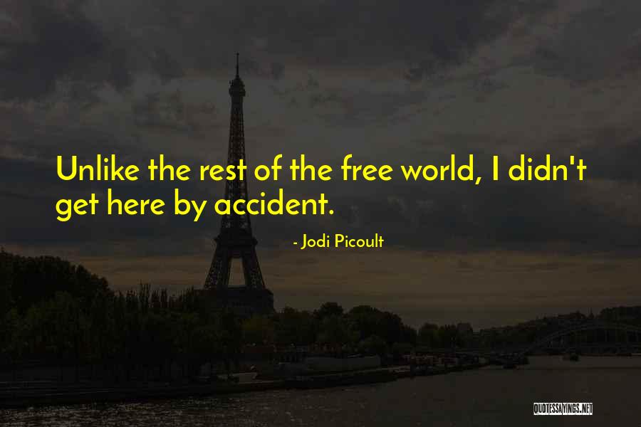 We Are Not Here By Accident Quotes By Jodi Picoult We Are Not Here By Accident Quotes By Jodi Picoult