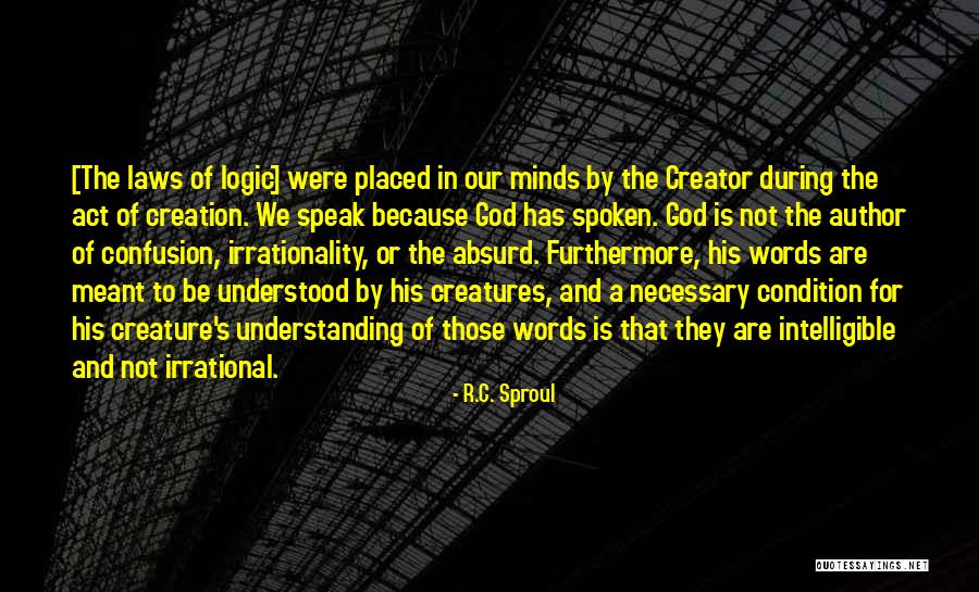 We Are Not Meant To Be Quotes By R.C. Sproul We Are Not Meant To Be Quotes By R.C. Sproul