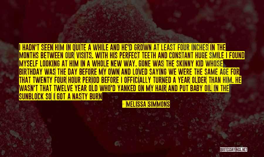 We Are Not Officially Together Quotes By Melissa Simmons