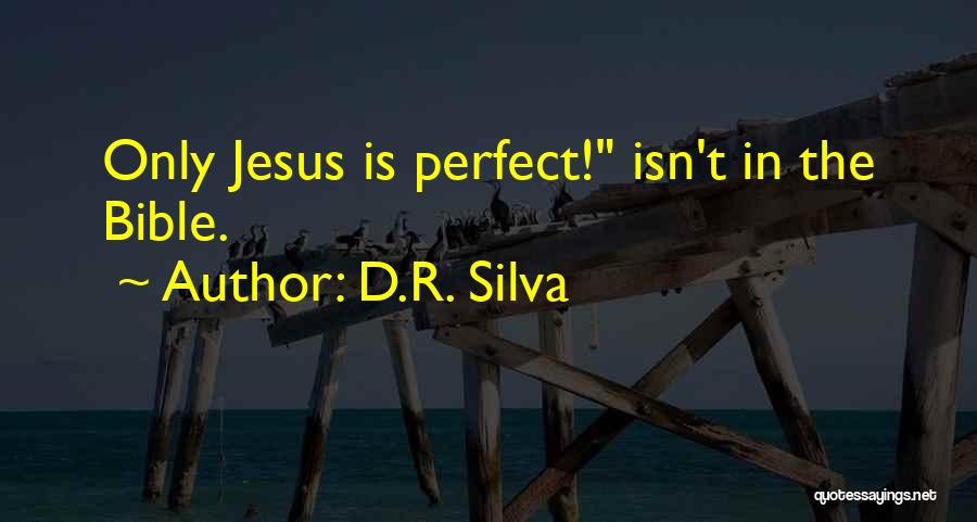 We Are Not Perfect Bible Quotes By D.R. Silva