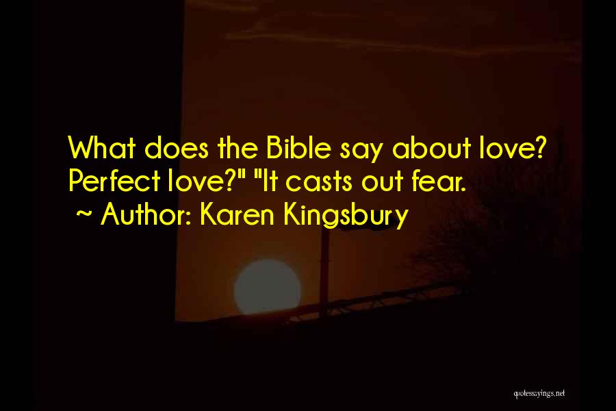 We Are Not Perfect Bible Quotes By Karen Kingsbury