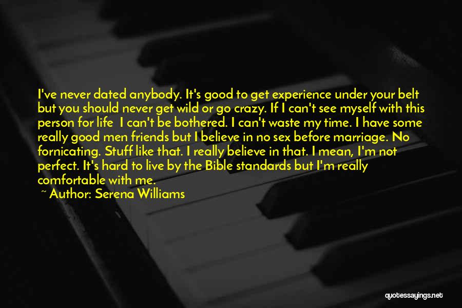 We Are Not Perfect Bible Quotes By Serena Williams