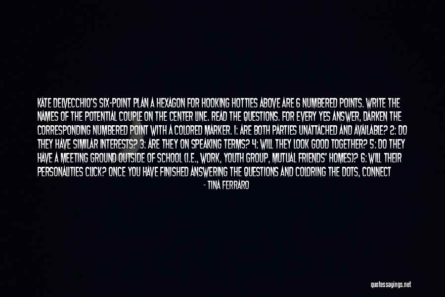 We Are Not Perfect Couple Quotes By Tina Ferraro We Are Not Perfect Couple Quotes By Tina Ferraro