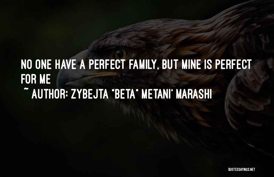 We Are Not Perfect Family Quotes By Zybejta 