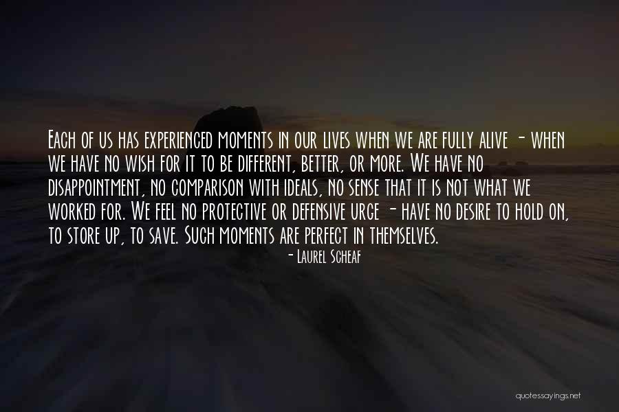We Are Not Perfect Quotes By Laurel Scheaf