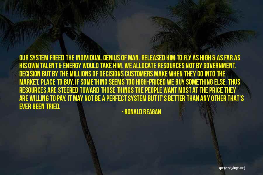 We Are Not Perfect Quotes By Ronald Reagan