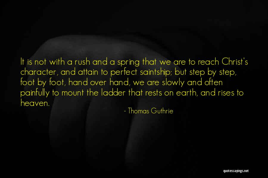 We Are Not Perfect Quotes By Thomas Guthrie