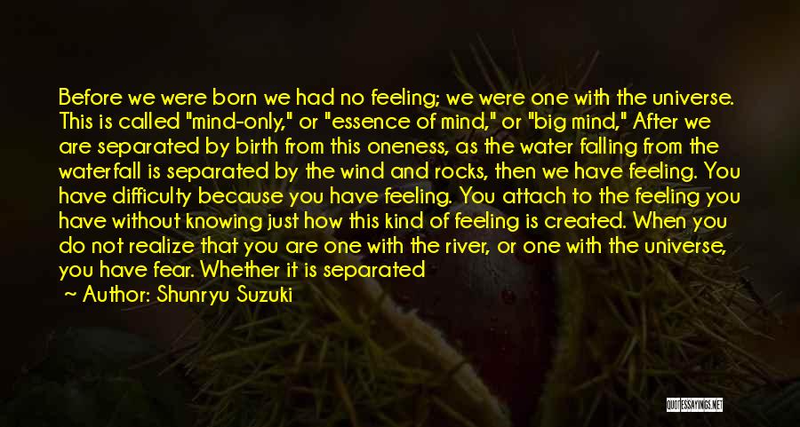 We Are Not The Same Anymore Quotes By Shunryu Suzuki