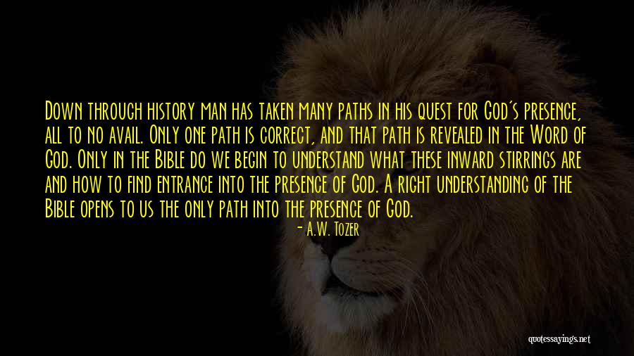 We Are One Bible Quotes By A.W. Tozer We Are One Bible Quotes By A.W. Tozer