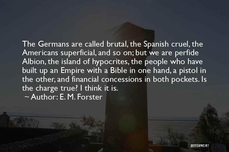 We Are One Bible Quotes By E. M. Forster