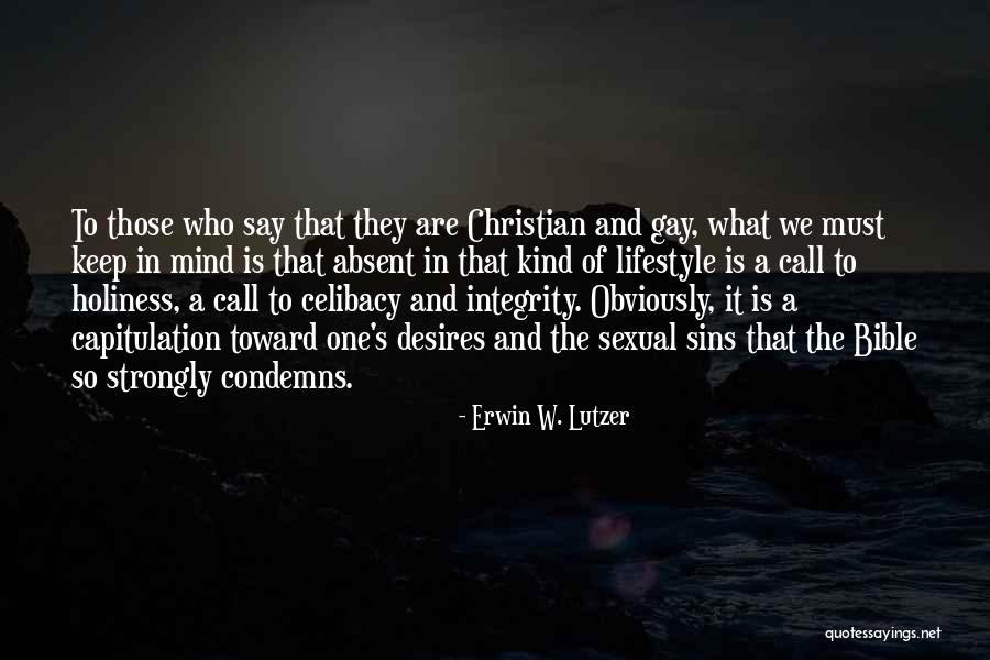 We Are One Bible Quotes By Erwin W. Lutzer We Are One Bible Quotes By Erwin W. Lutzer