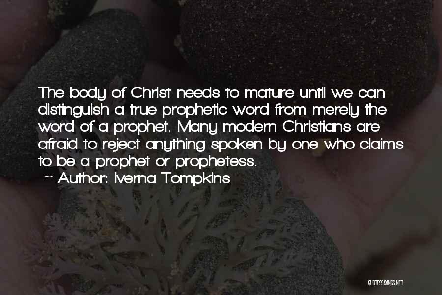We Are One Bible Quotes By Iverna Tompkins
