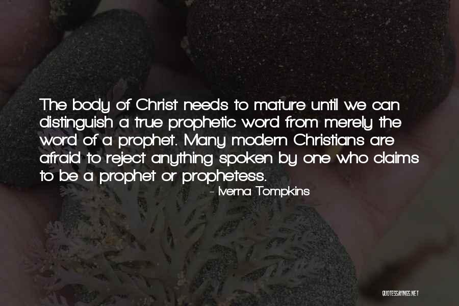 We Are One Bible Quotes By Iverna Tompkins