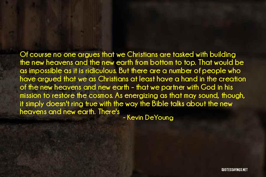 We Are One Bible Quotes By Kevin DeYoung