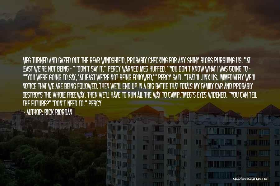 We Are One Big Family Quotes By Rick Riordan