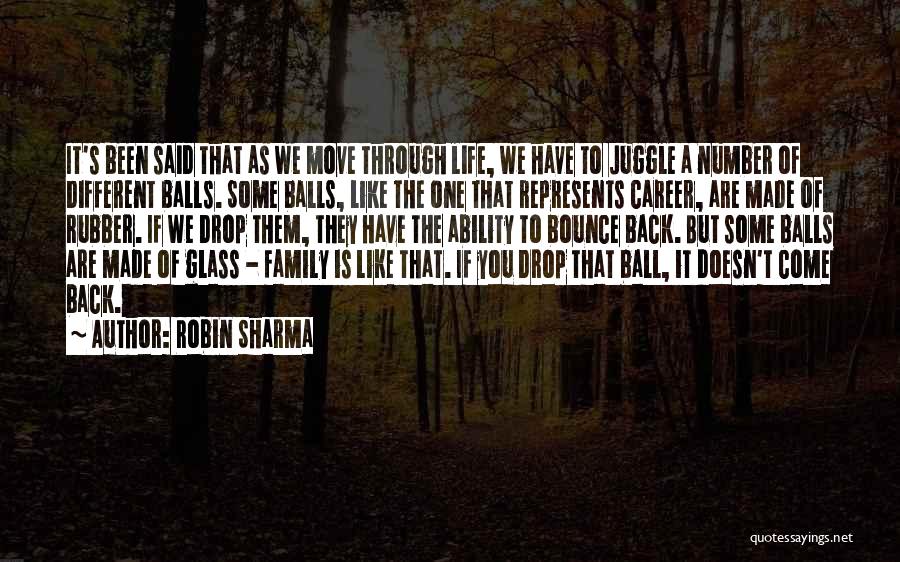 We Are One Family Quotes By Robin Sharma