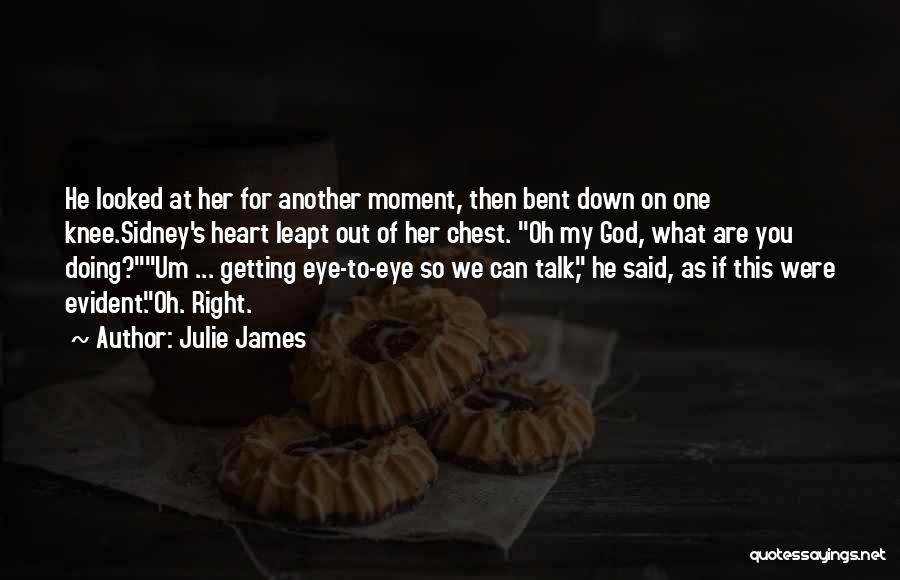 We Are One Heart Quotes By Julie James