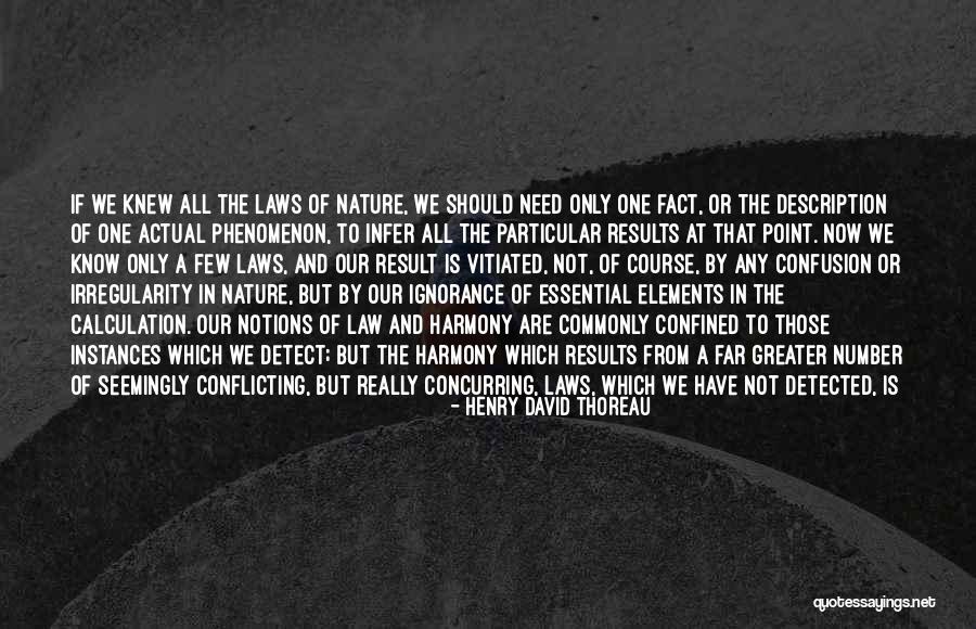 We Are One With Nature Quotes By Henry David Thoreau