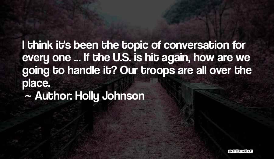 We Are Over Quotes By Holly Johnson