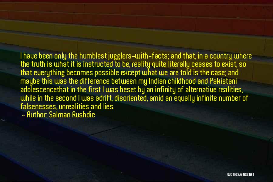 We Are Pakistani Quotes By Salman Rushdie