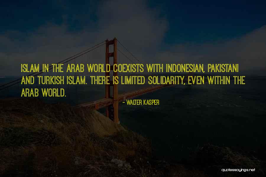 We Are Pakistani Quotes By Walter Kasper