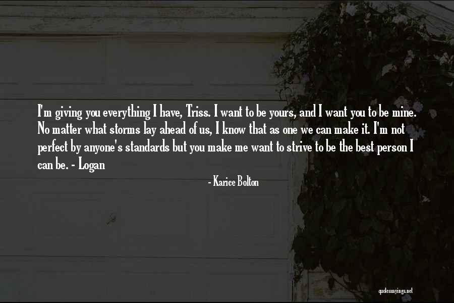 We Are Perfect Couple Quotes By Karice Bolton We Are Perfect Couple Quotes By Karice Bolton