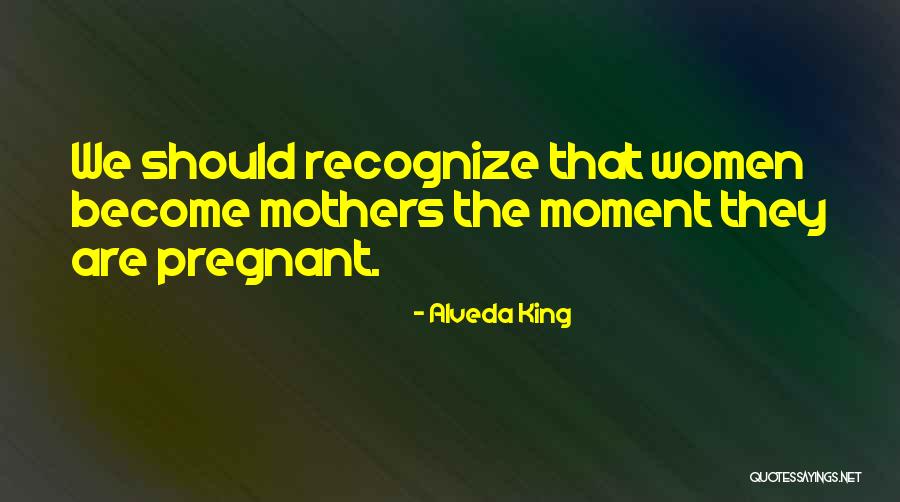 We Are Pregnant Quotes By Alveda King