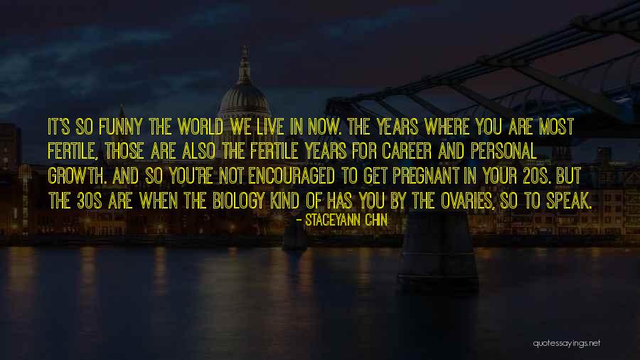 We Are Pregnant Quotes By Staceyann Chin