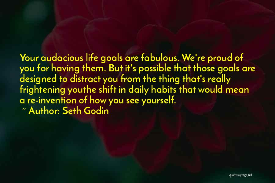 We Are Proud Of You Quotes By Seth Godin