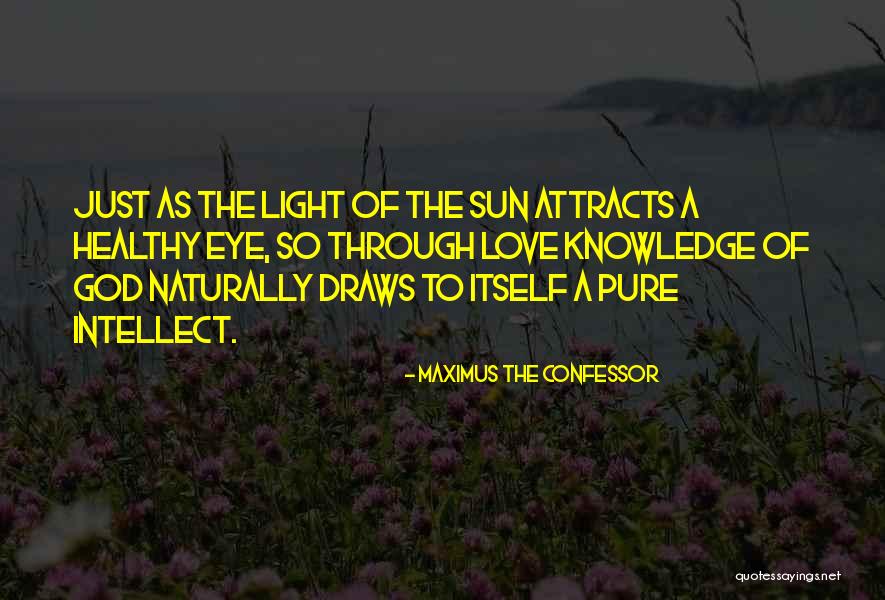 We Are Pure Light And Pure Love Quotes By Maximus The Confessor We Are Pure Light And Pure Love Quotes By Maximus The Confessor