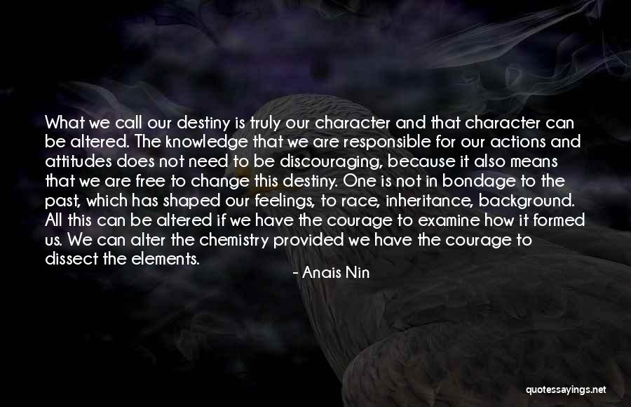 We Are Responsible For Our Actions Quotes By Anais Nin We Are Responsible For Our Actions Quotes By Anais Nin