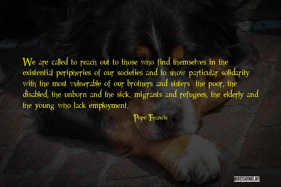 We Are Sisters Quotes By Pope Francis