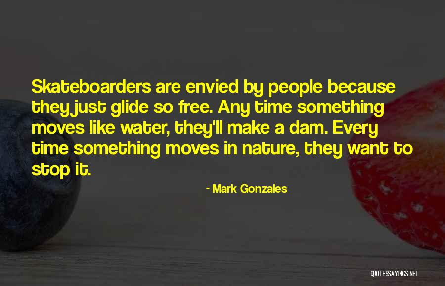 We Are Skateboarders Quotes By Mark Gonzales