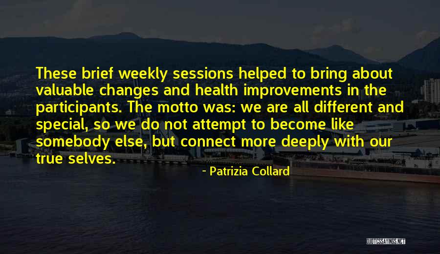 We Are So Different Quotes By Patrizia Collard We Are So Different Quotes By Patrizia Collard