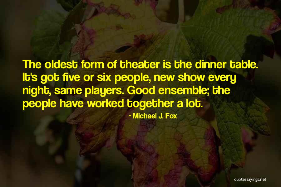 We Are So Good Together In Every Way Quotes By Michael J. Fox We Are So Good Together In Every Way Quotes By Michael J. Fox