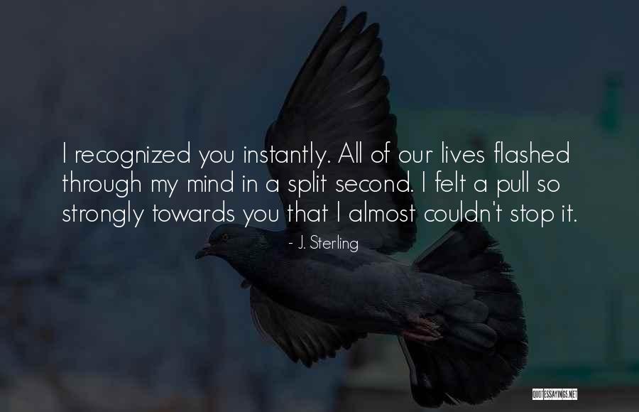 We Are Soulmates Quotes By J. Sterling We Are Soulmates Quotes By J. Sterling