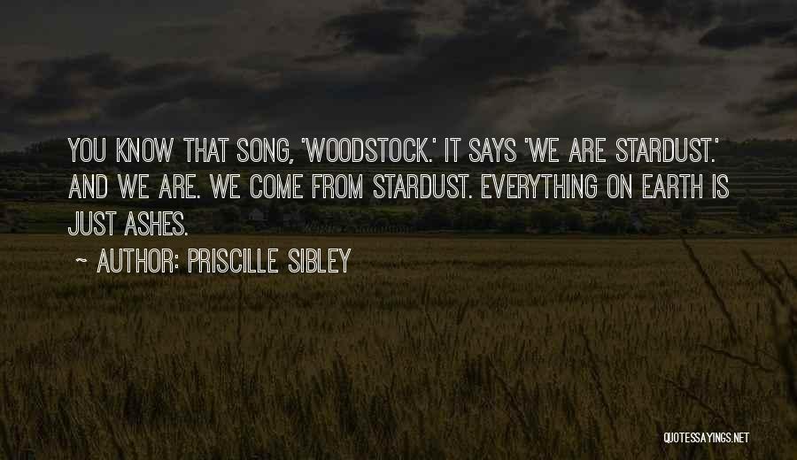 We Are Stardust Quotes By Priscille Sibley