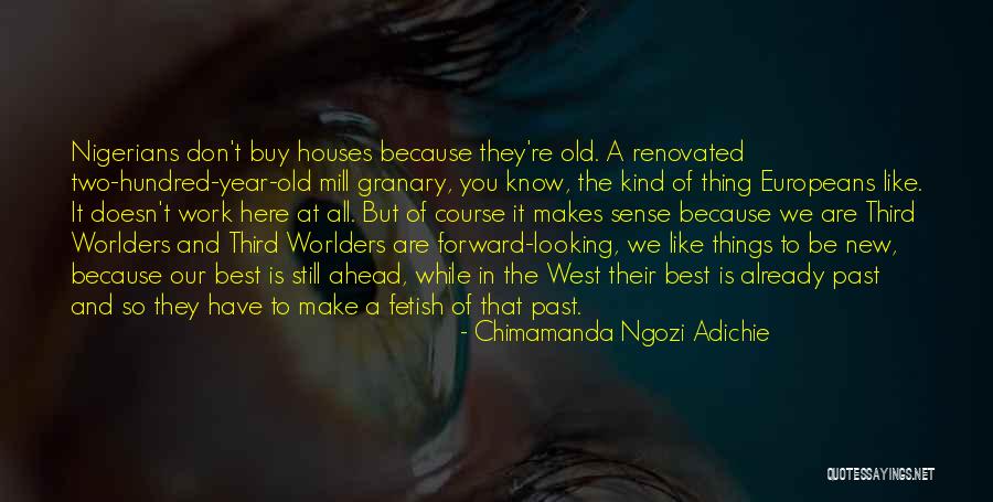 We Are Still Here Quotes By Chimamanda Ngozi Adichie