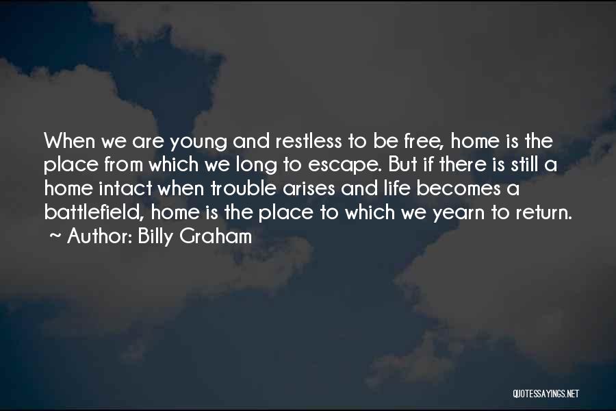 We Are Still Young Quotes By Billy Graham