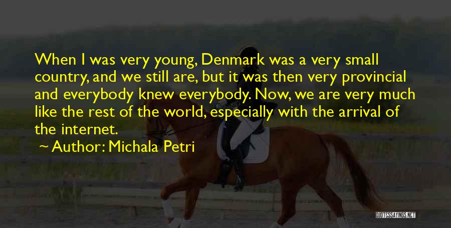 We Are Still Young Quotes By Michala Petri