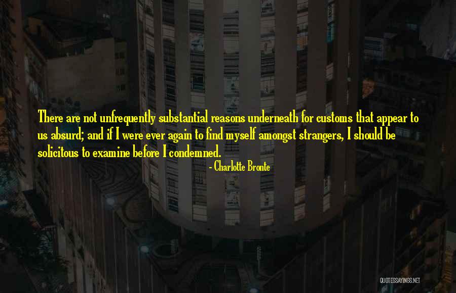 We Are Strangers Again Quotes By Charlotte Bronte We Are Strangers Again Quotes By Charlotte Bronte