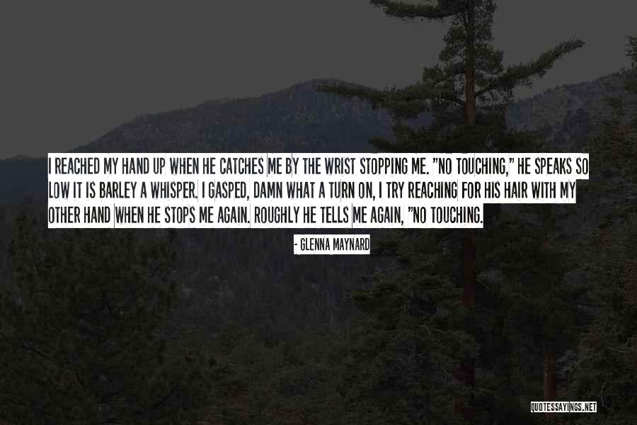 We Are Strangers Again Quotes By Glenna Maynard We Are Strangers Again Quotes By Glenna Maynard