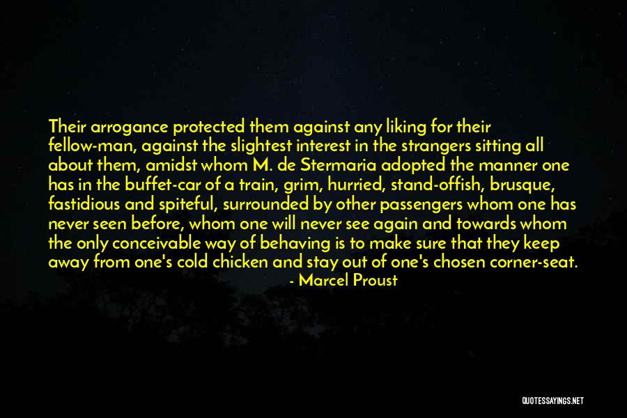 We Are Strangers Again Quotes By Marcel Proust We Are Strangers Again Quotes By Marcel Proust