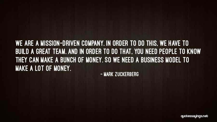 We Are Team Quotes By Mark Zuckerberg We Are Team Quotes By Mark Zuckerberg