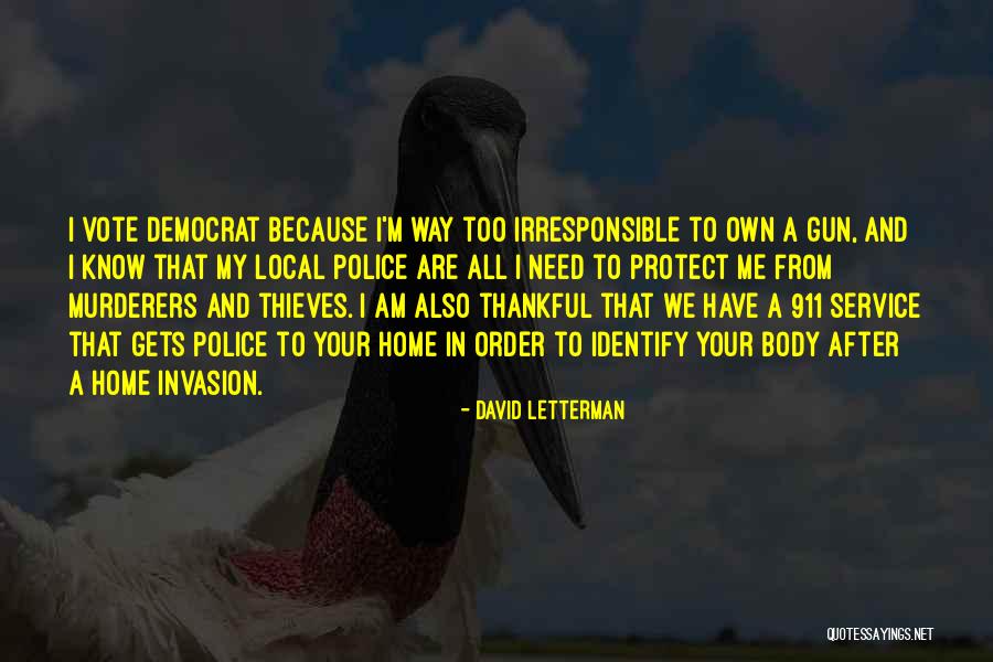 We Are Thankful Quotes By David Letterman We Are Thankful Quotes By David Letterman