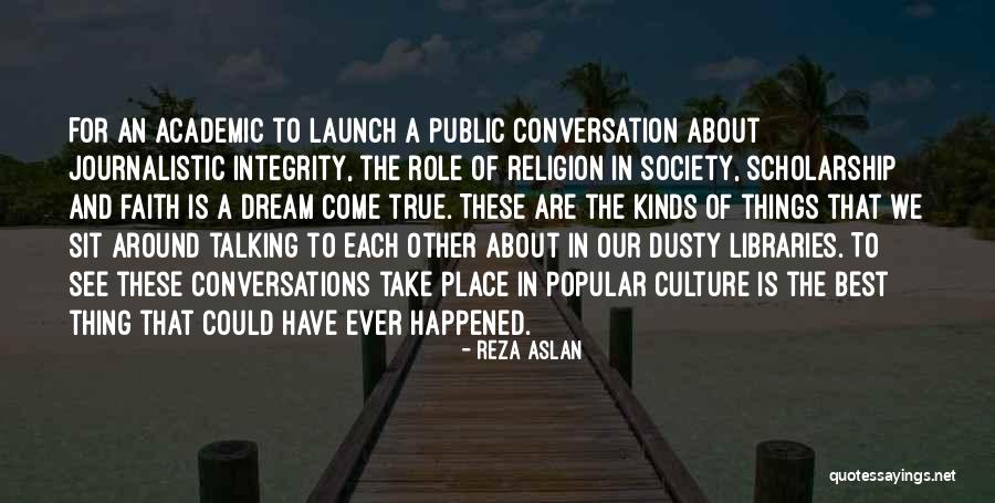 We Are The Best Quotes By Reza Aslan